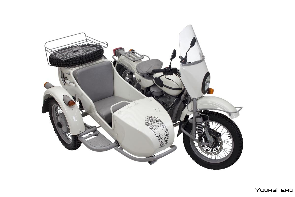 Мотоцикл Урал с коляской 3х3