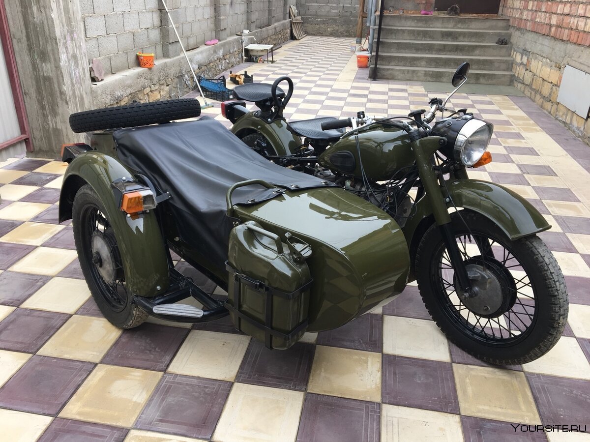 Мотоцикл «Днепр-955»