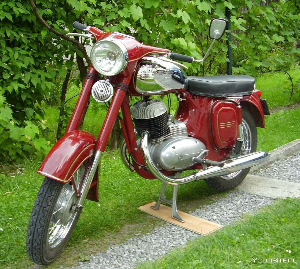 Мотоцикл Ява 360