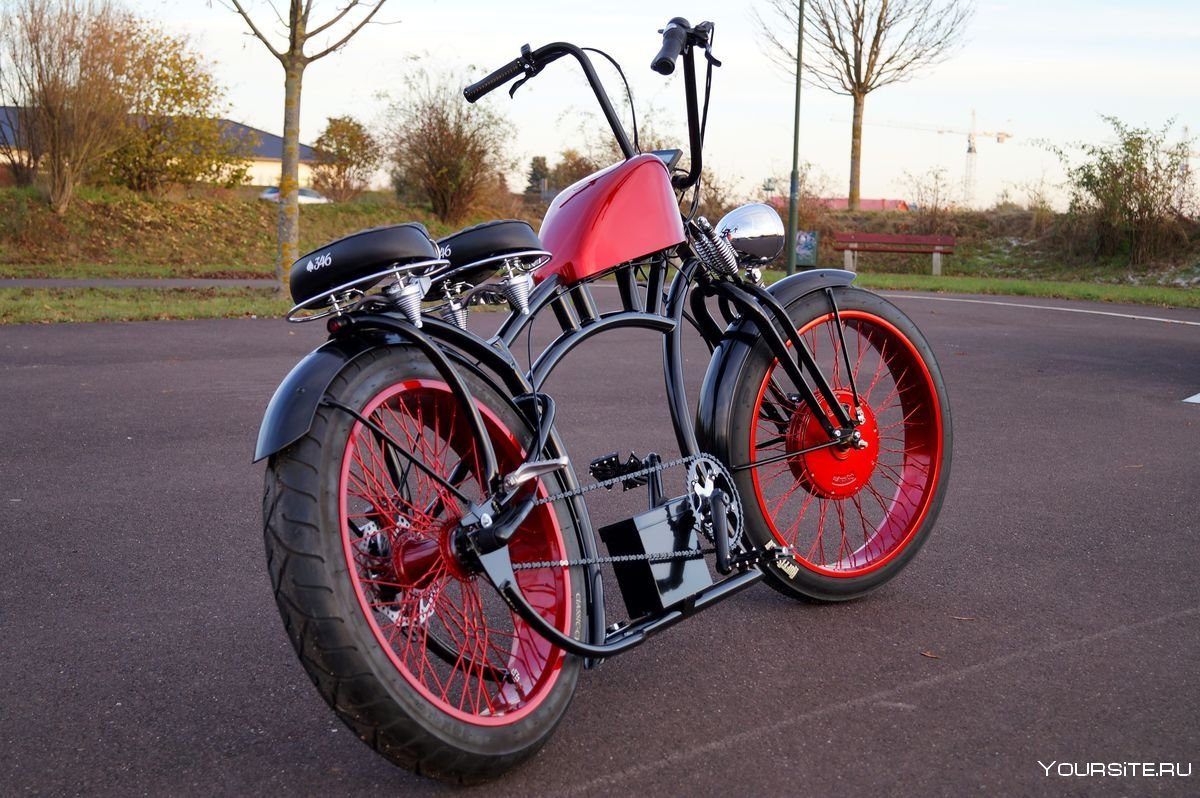 Электровелосипед gross XL 3000w