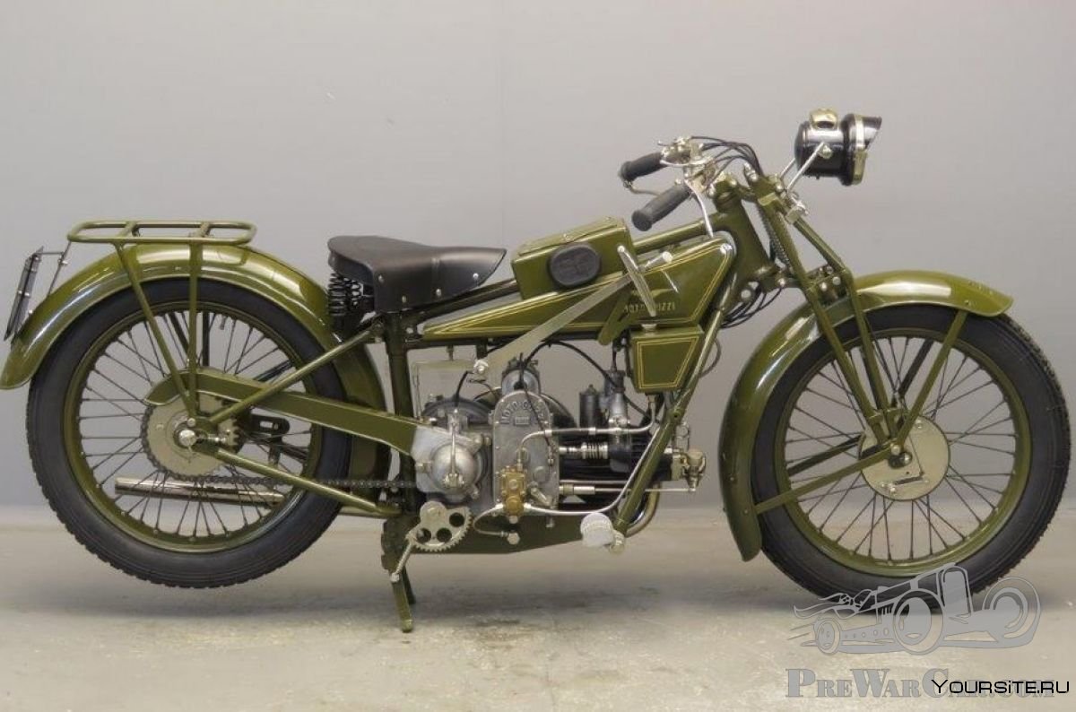 Moto Guzzi старинные мотоциклы