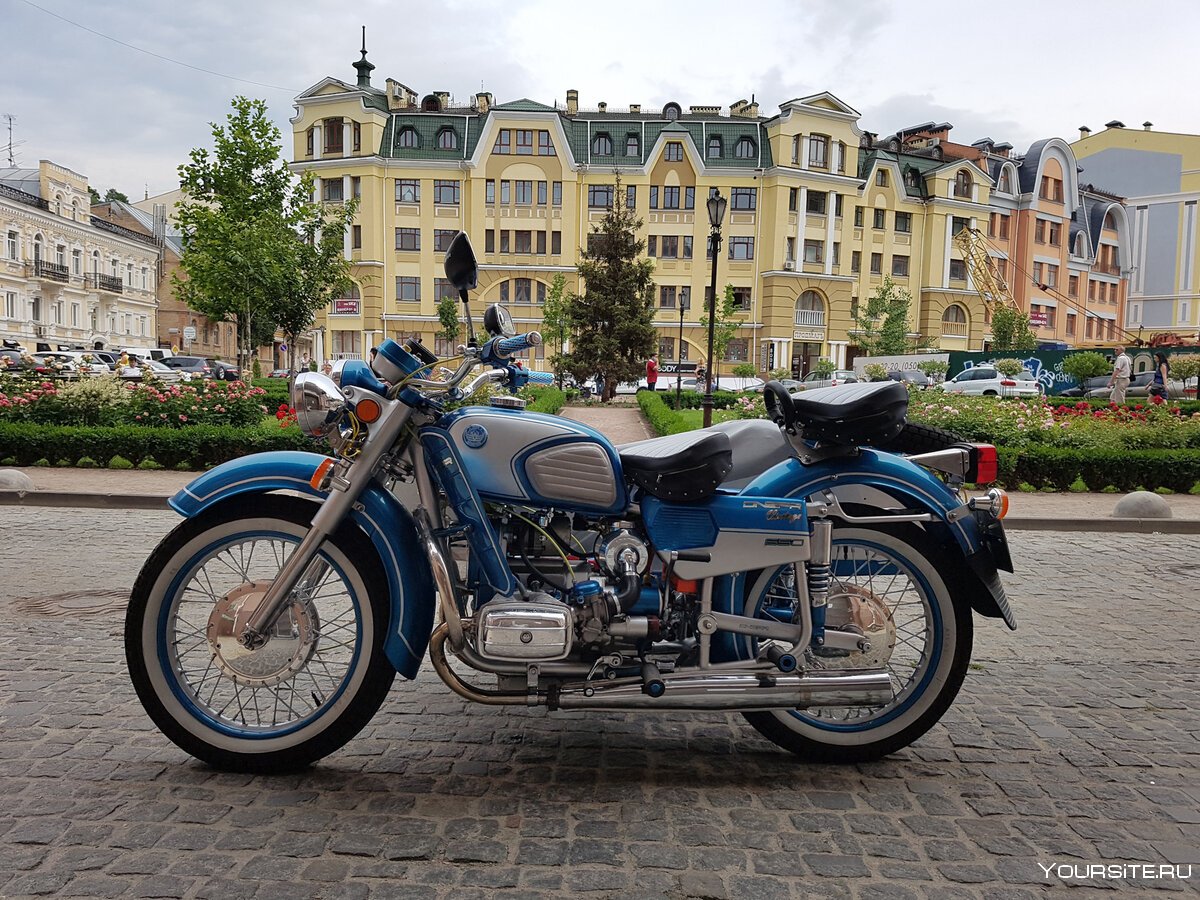 Мотоцикл Днепр dnepr Vintage