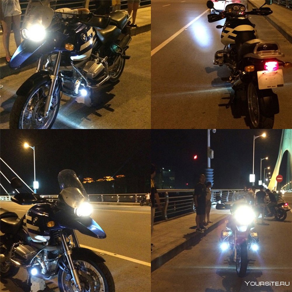 Освещение мотоцикла