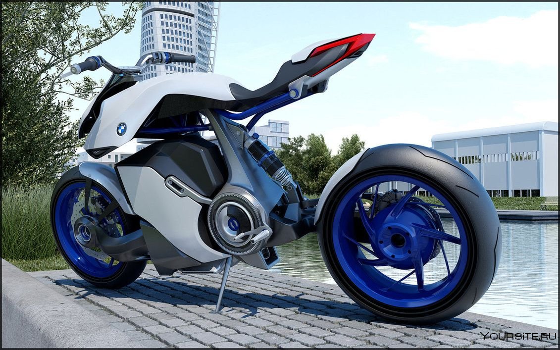 Мотоцикл будущего БМВ