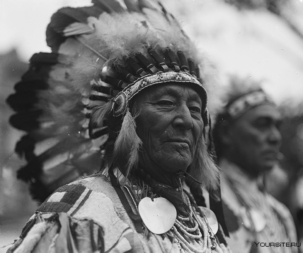 Коренными индейцами центральной Америки