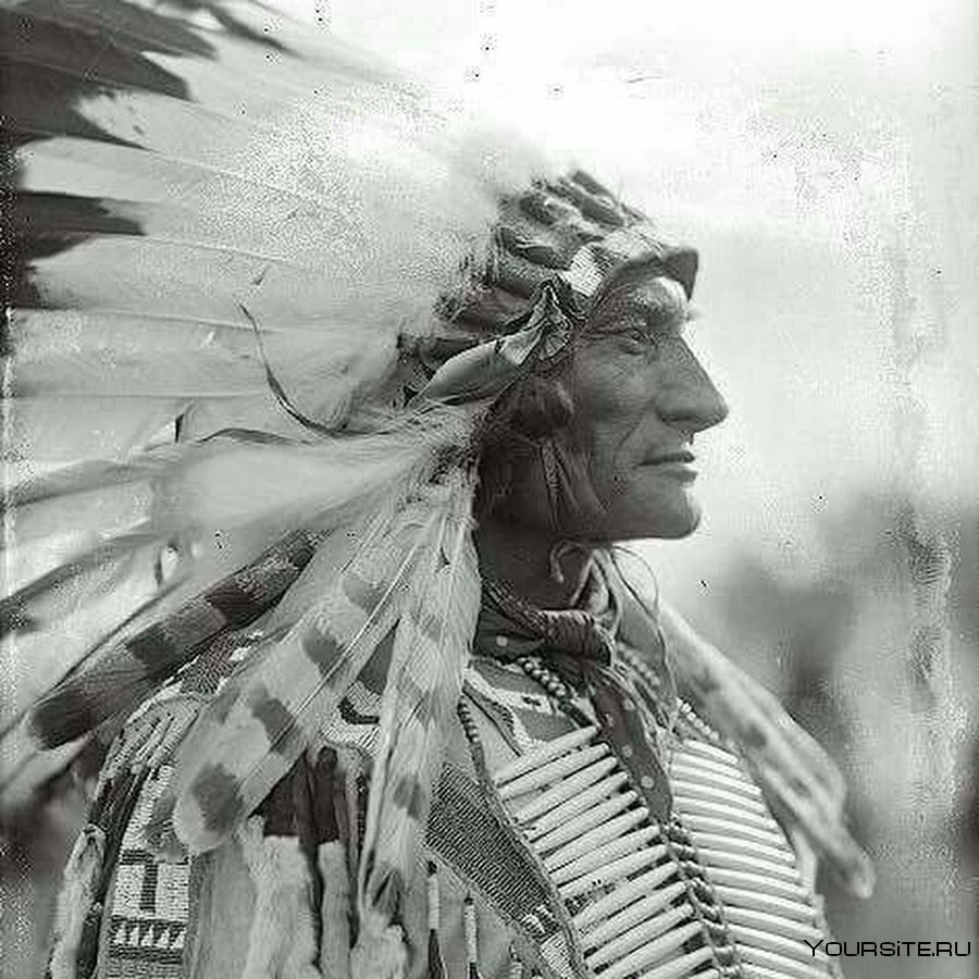 Фото индейцев Северной Америки 19 века
