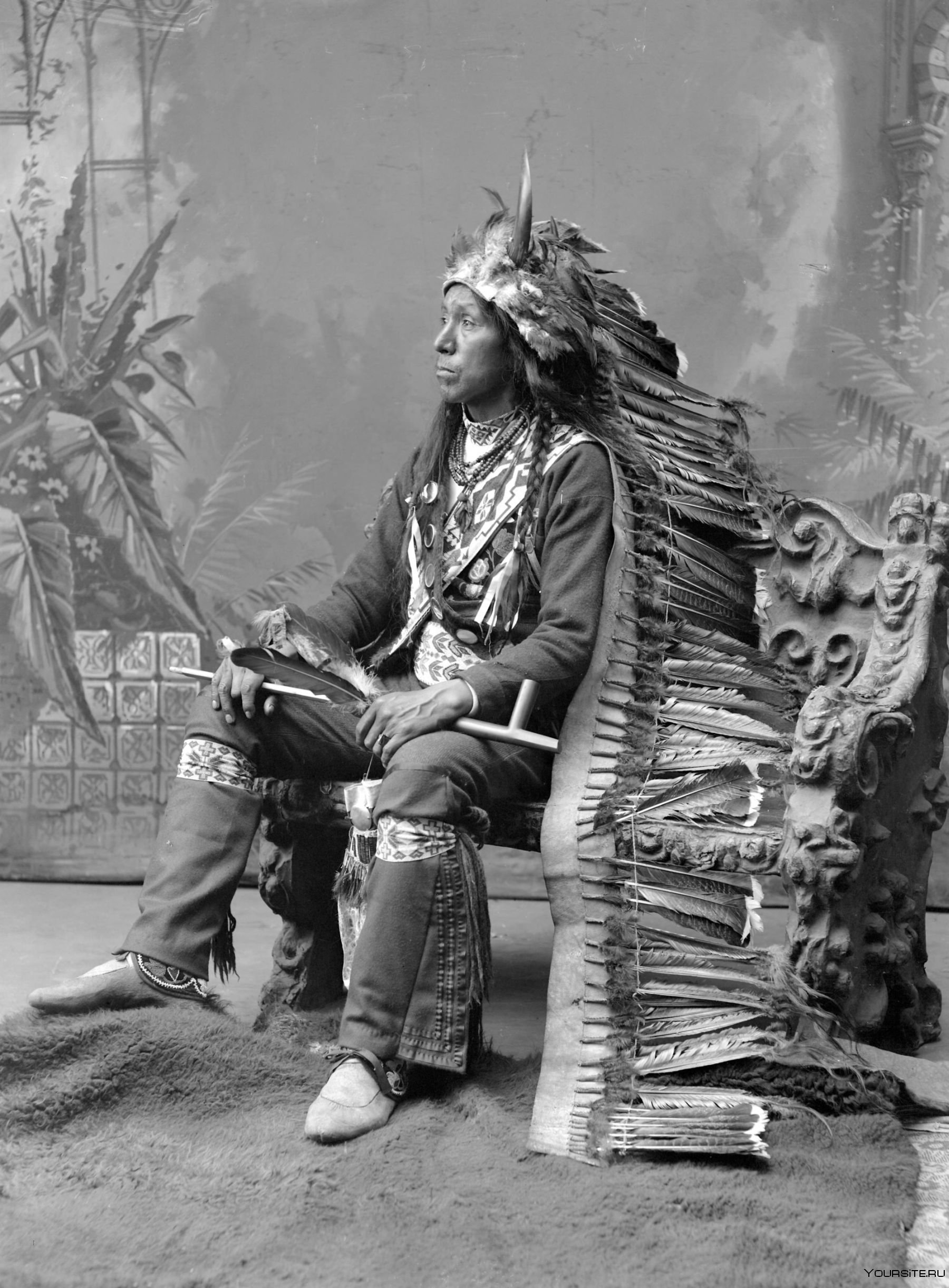 Индейцы Северной Америки Дакота