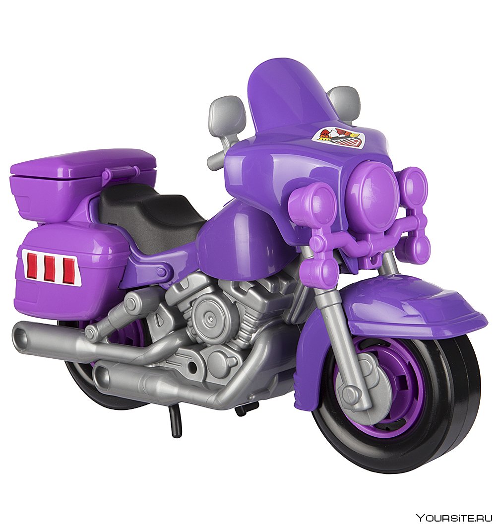 Игрушечный мотоцикл "Харлей"