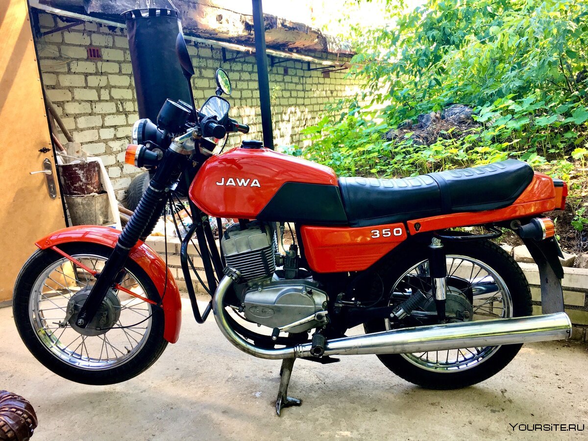 Мотоцикл Jawa 638