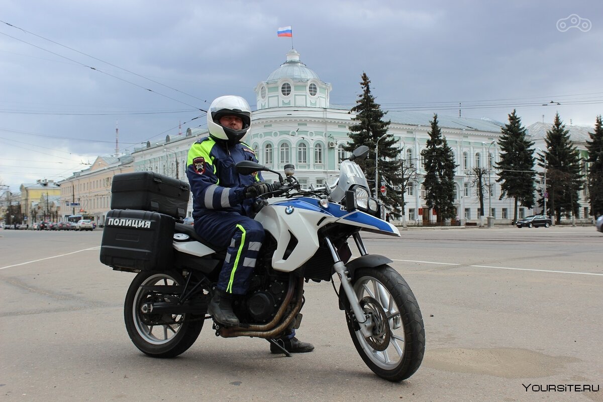 BMW GS мотобат