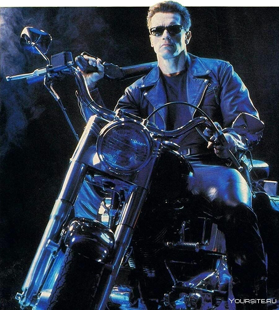 Terminator 2 Арнольд Шварценеггер