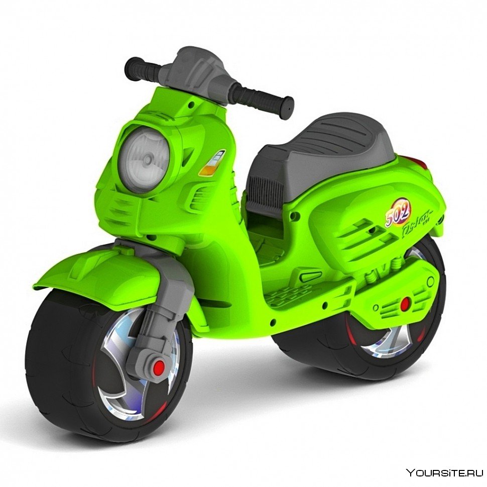 Мотоцикл каталка Орион Тойс