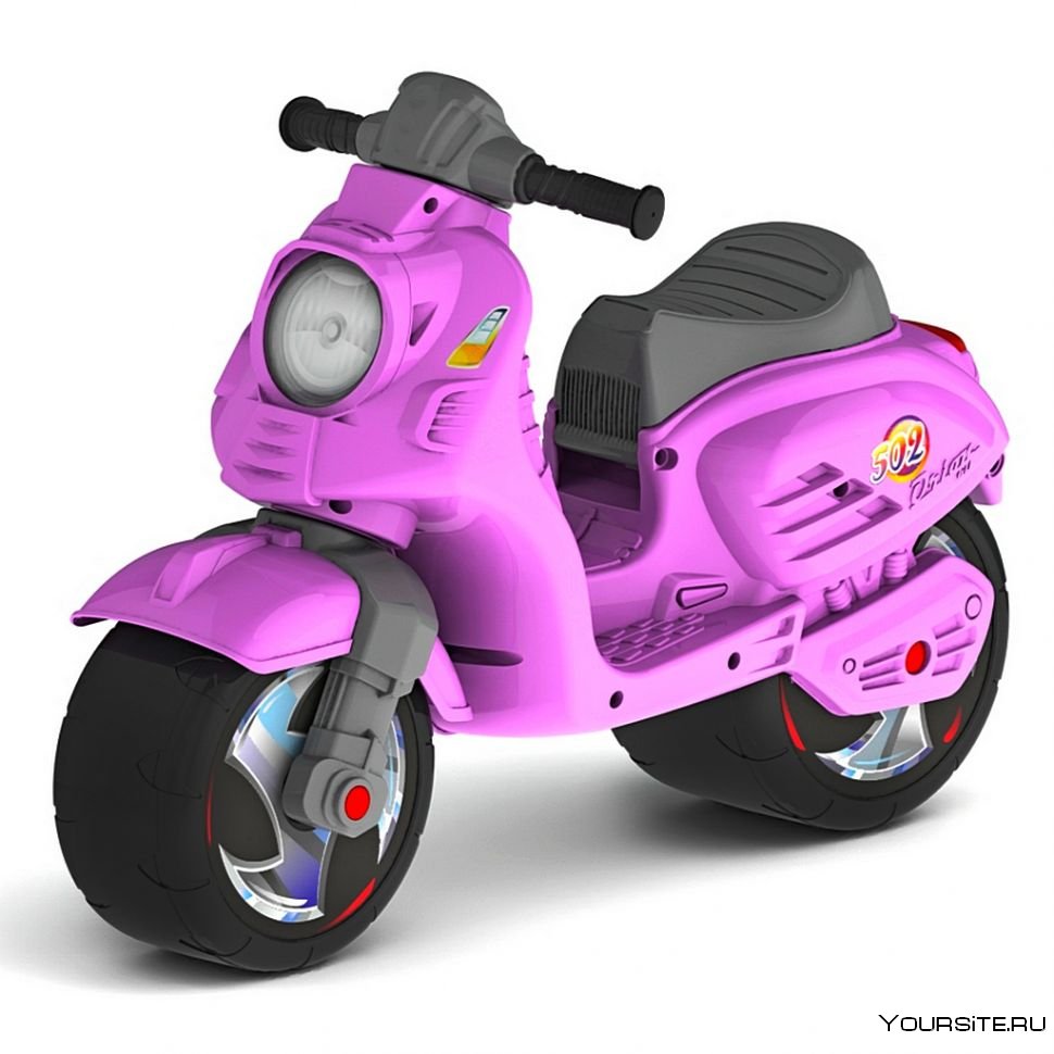 Детские машинки двухколесник мотоцикл