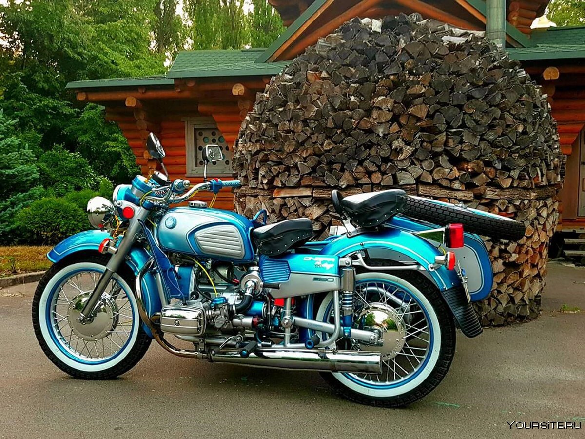 Урал 66 мотоцикл