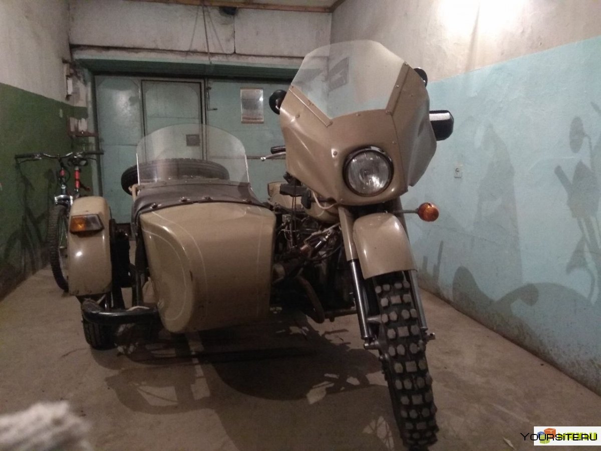 М-63 мотоцикл