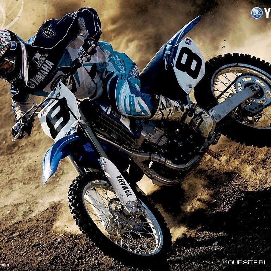 Мотокросс мотоциклы Yamaha