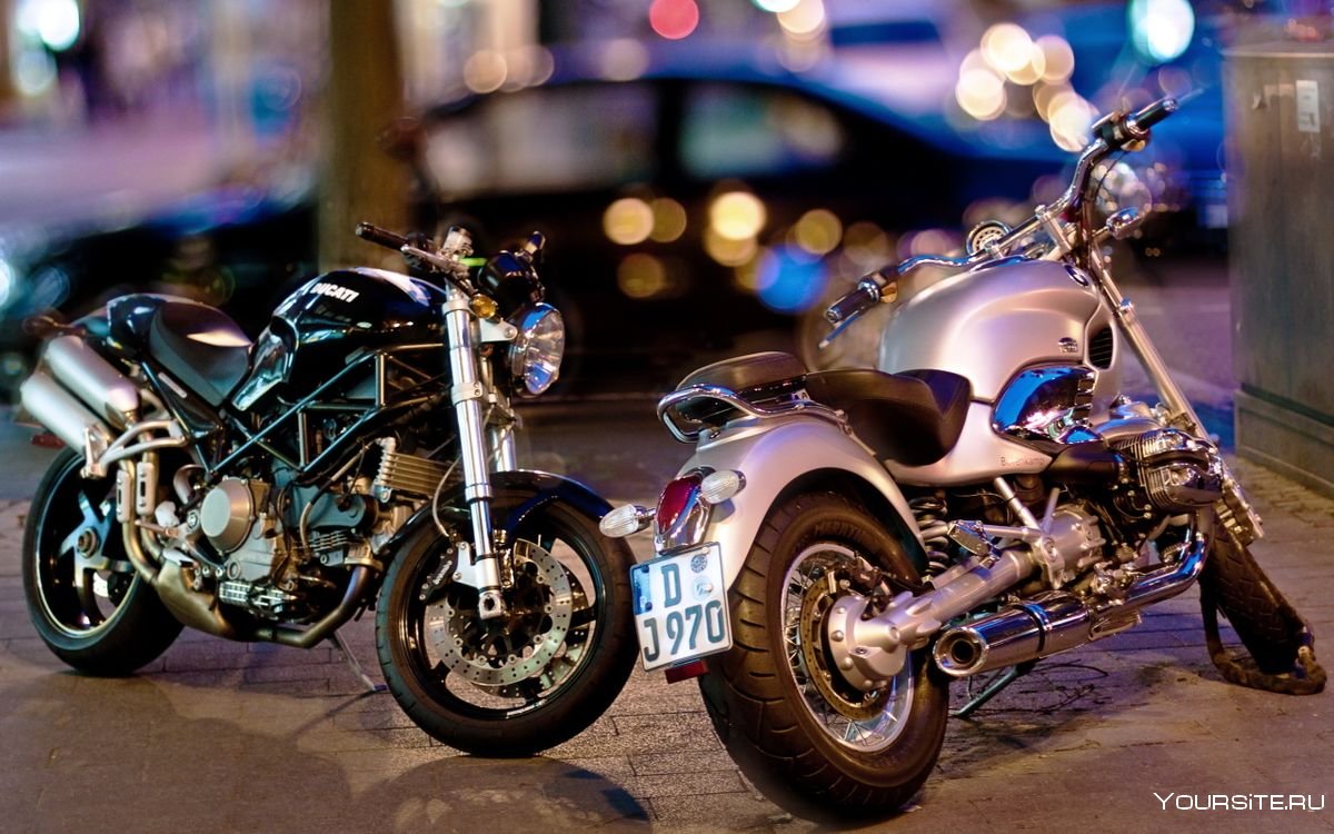 Красивые городские мотоциклы