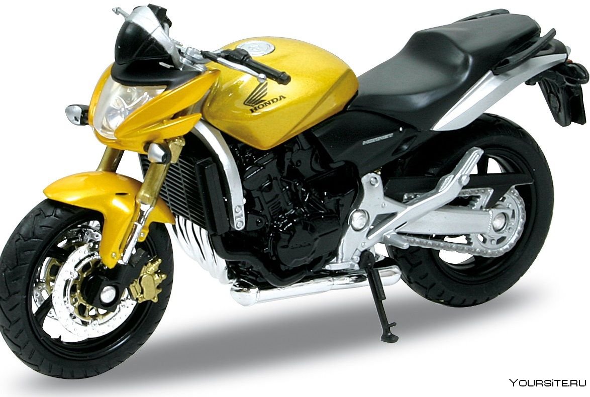 Мотоцикл Welly Honda cbr1000rr