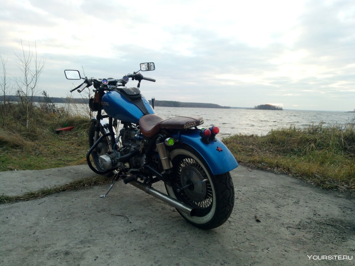 Мотоцикл Урал 750 руль