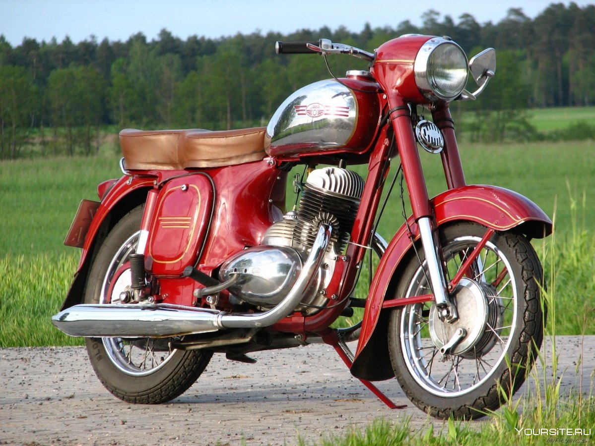 Редкие советские мотоциклы