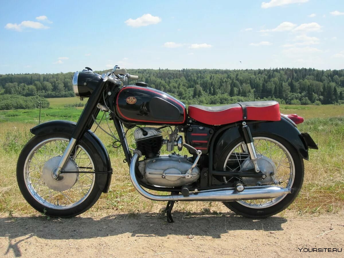 Ямаха 350 r5 1972