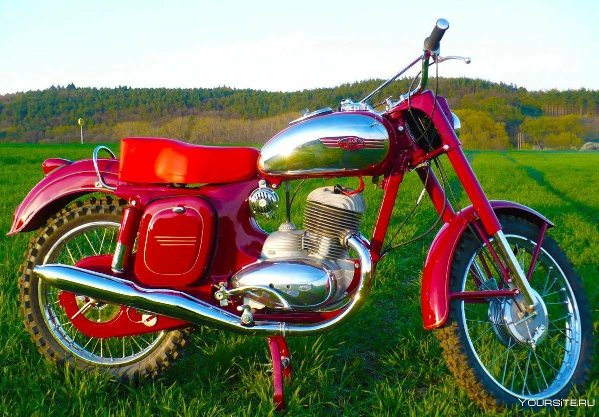 Советский мотоцикл Тиз ам 600