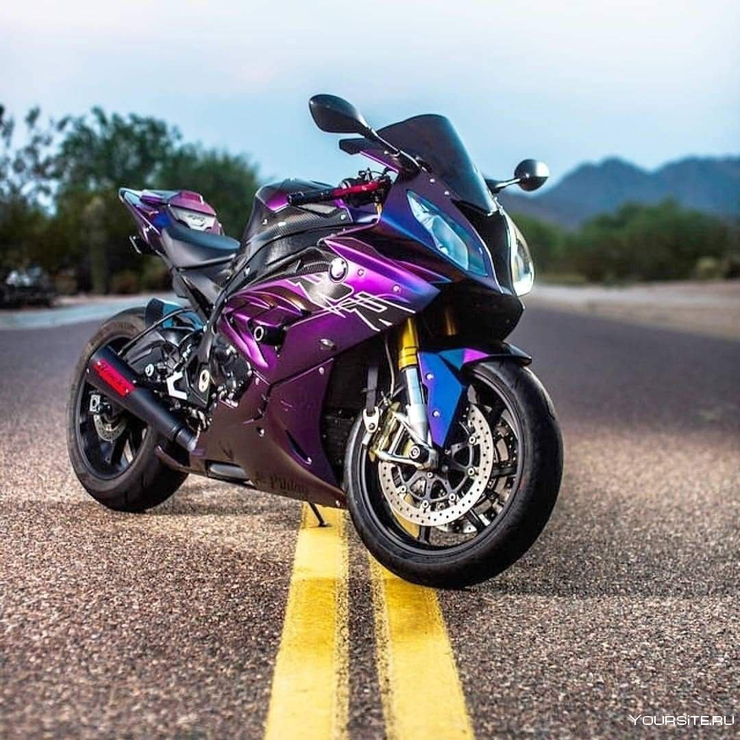 Кэнди краска мотоцикл