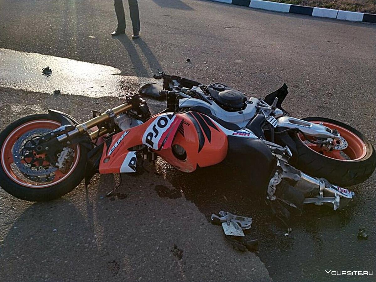 Мотоциклист разбился насмерть Ангарск