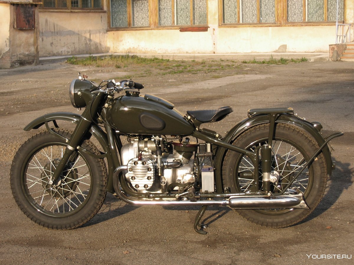 М-72 мотоцикл 1942