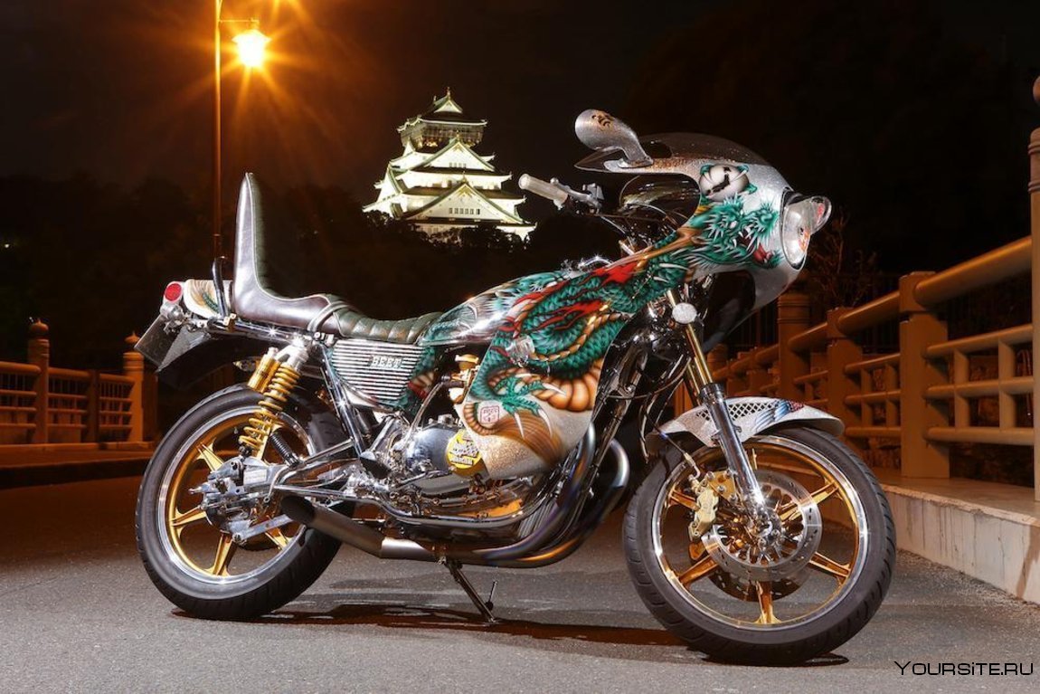 Босодзоку субкультура мотоциклы