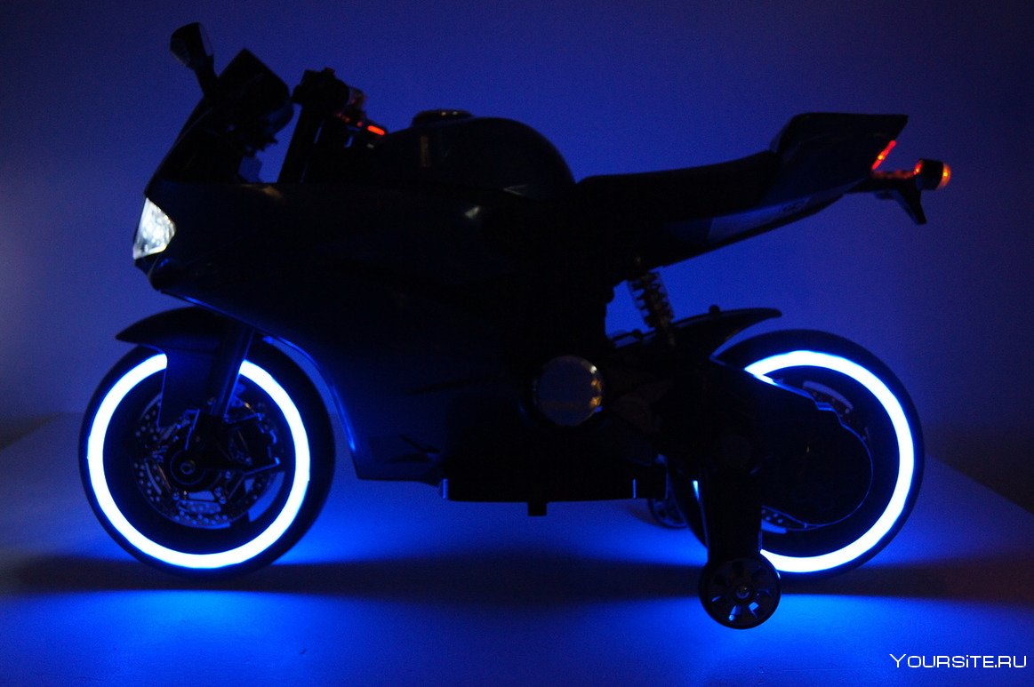Мотоцикл тень коляска