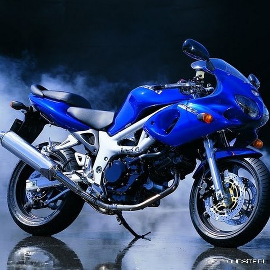 Мотоцикл Suzuki sv650