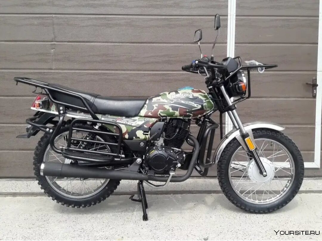 Мотоцикл Motoland Forester 200