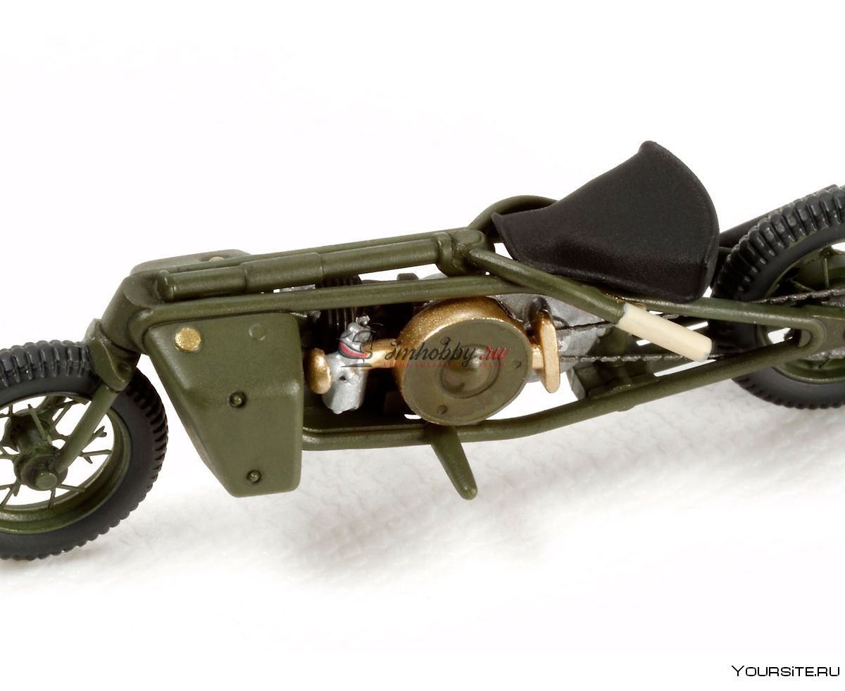 Складной десантный мотоцикл Welbike
