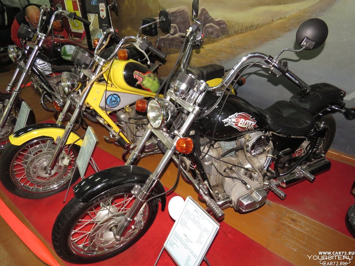 Тольятти музей тяжелых мотоциклов