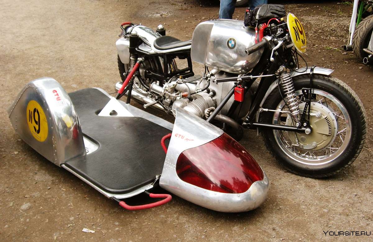 Sidecar Motorcycle гоночный