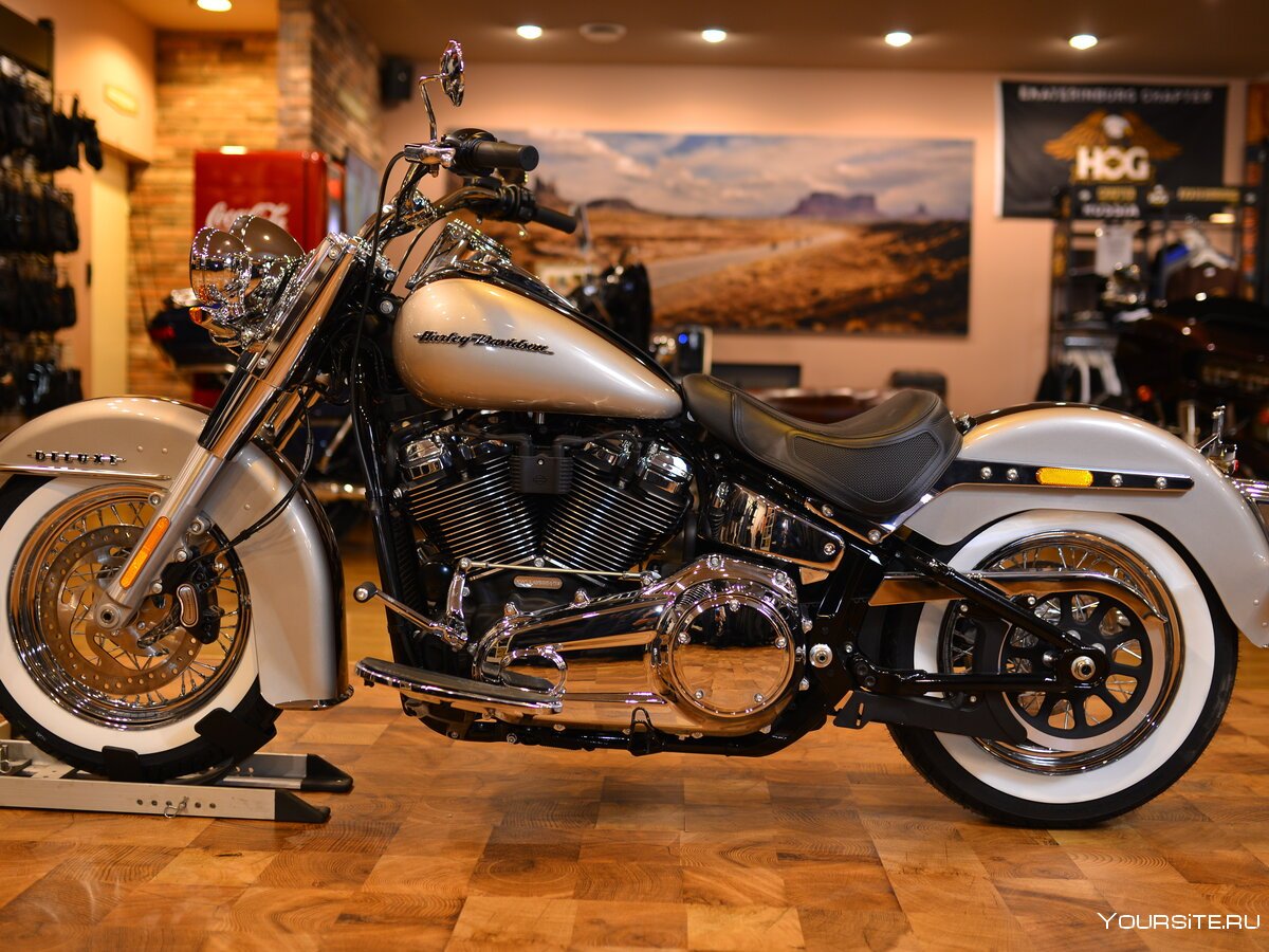 Harley-Davidson Softail Deluxe 2020