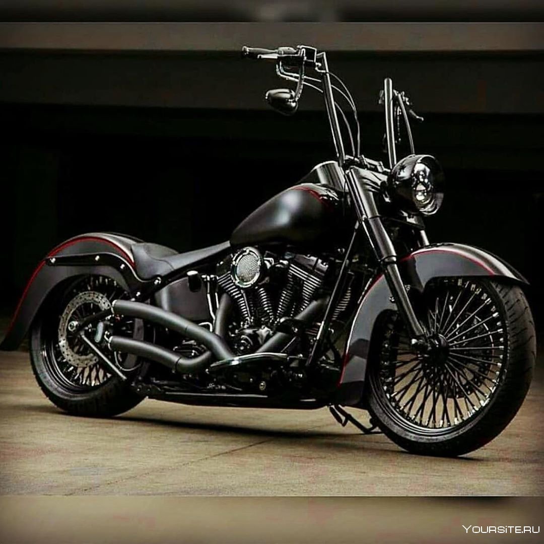 Мотоцикл indian и Harley and Davidson
