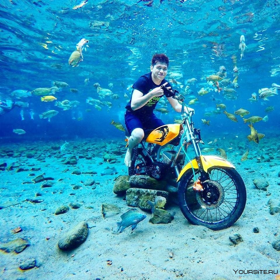 Подводные мотоциклы