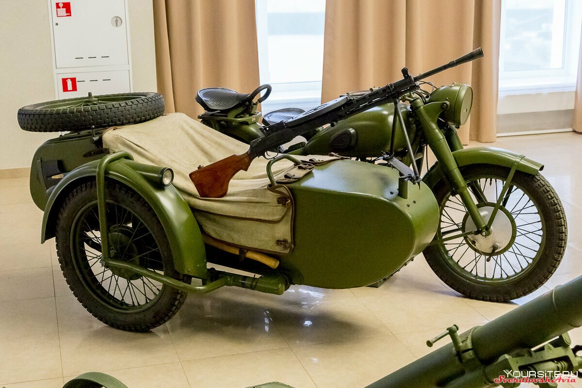 Мотоцикл Урал м72м
