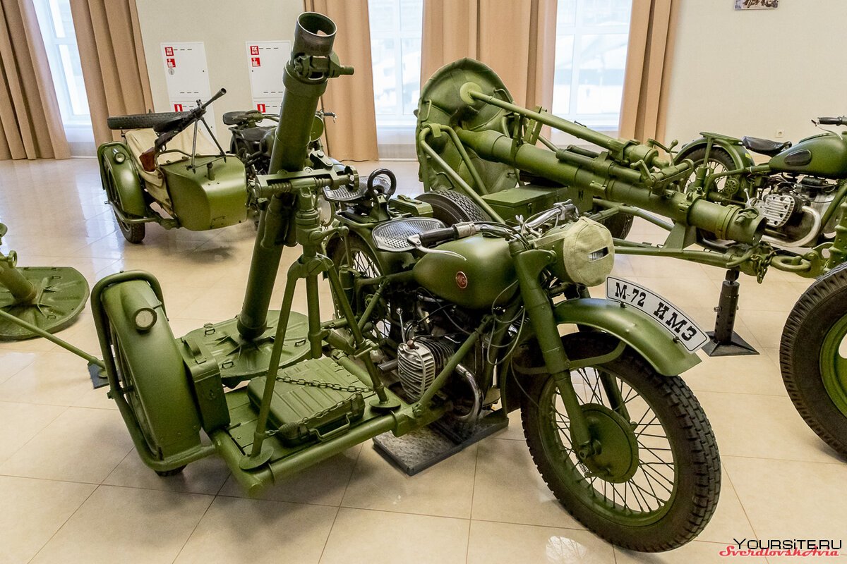 М-72 мотоцикл