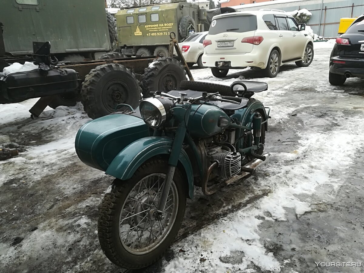 Мотоцикл Урал трофи