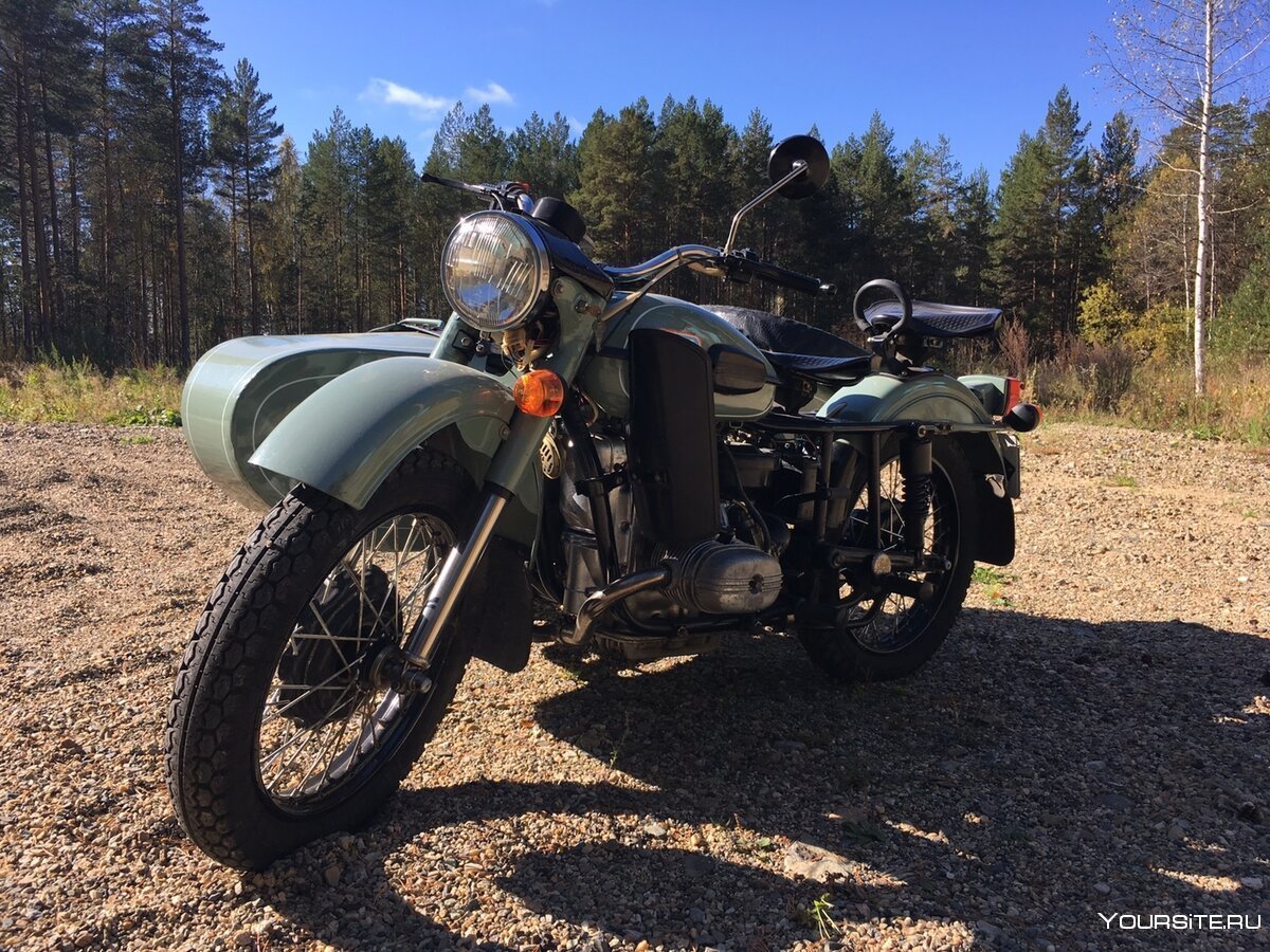Мотоцикл Урал 1991