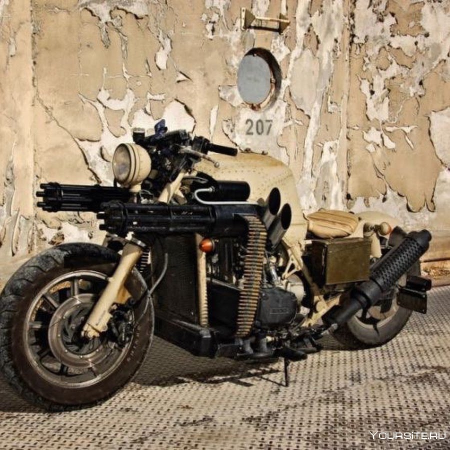 Harley Davidson wla с коляской