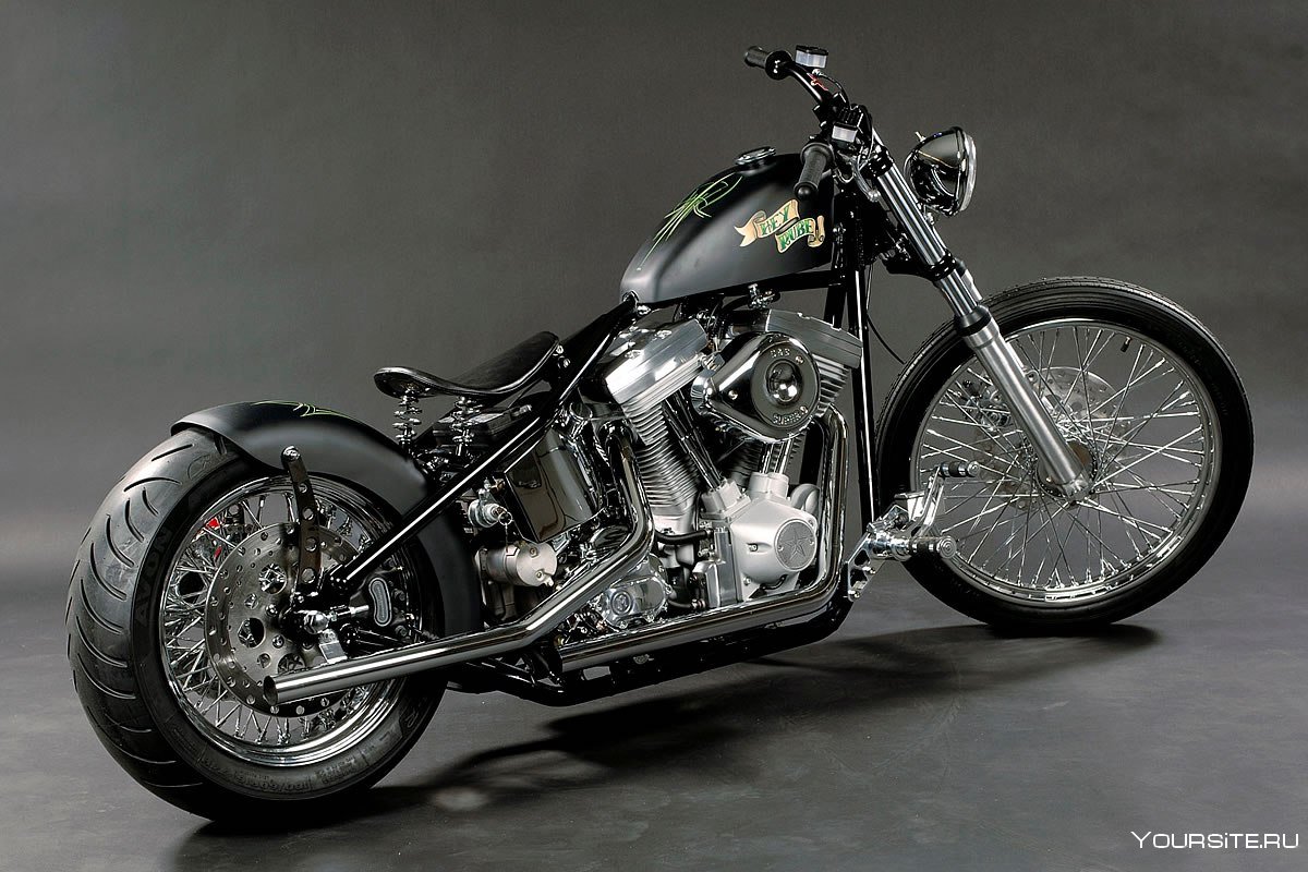 Harley Davidson Sportster чоппер