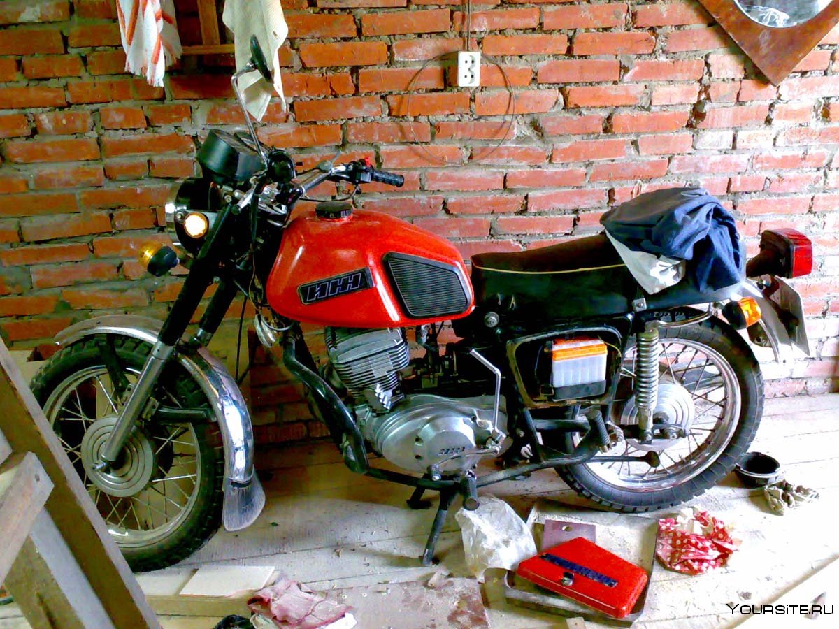 Мотоцикл Восток 125