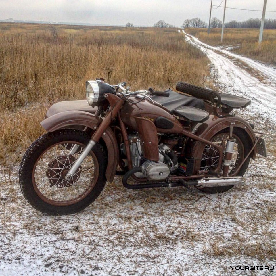 Мотоцикл Днепр «dnepr Vintage» Limited Edition