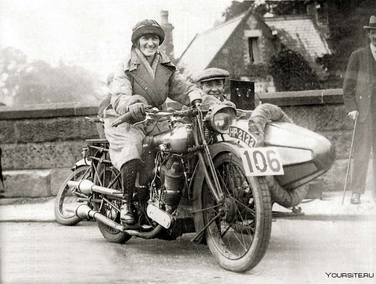 Мотоциклы 1920 1930