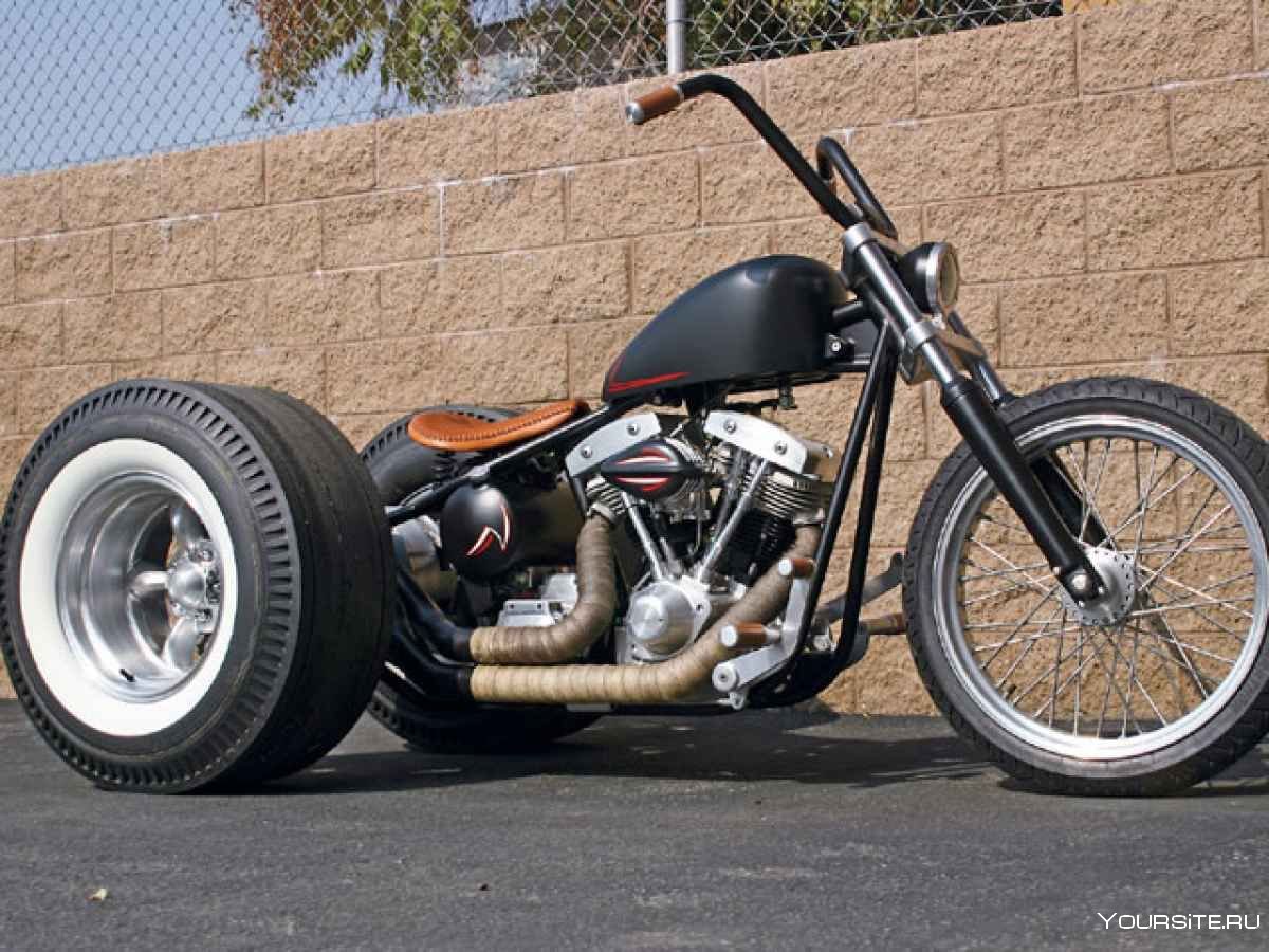 Harley Davidson Chopper Trike