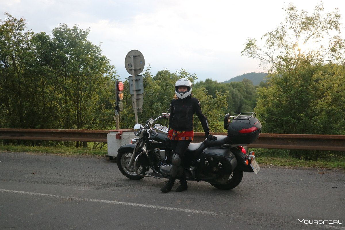 Путешествие на мотоцикле по Уралу